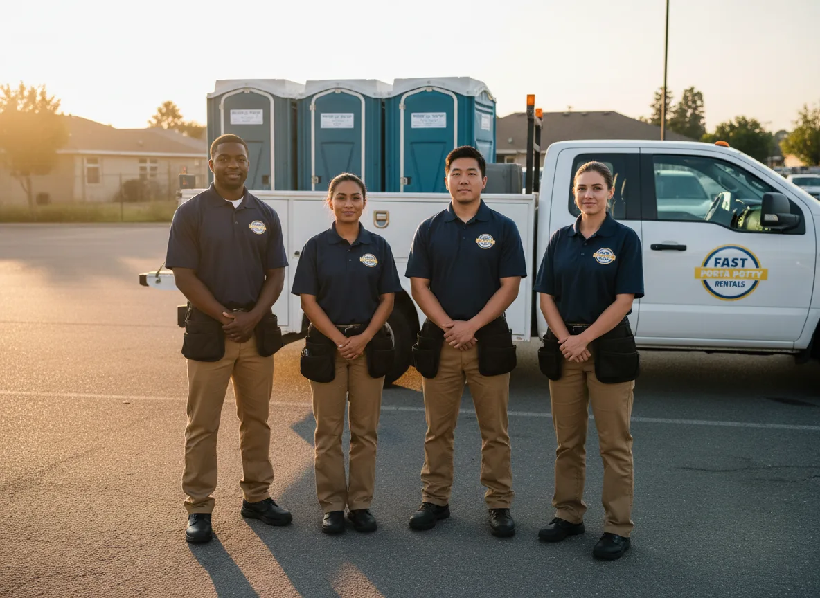 Standard Porta Potty Rentals company in Clare, IA