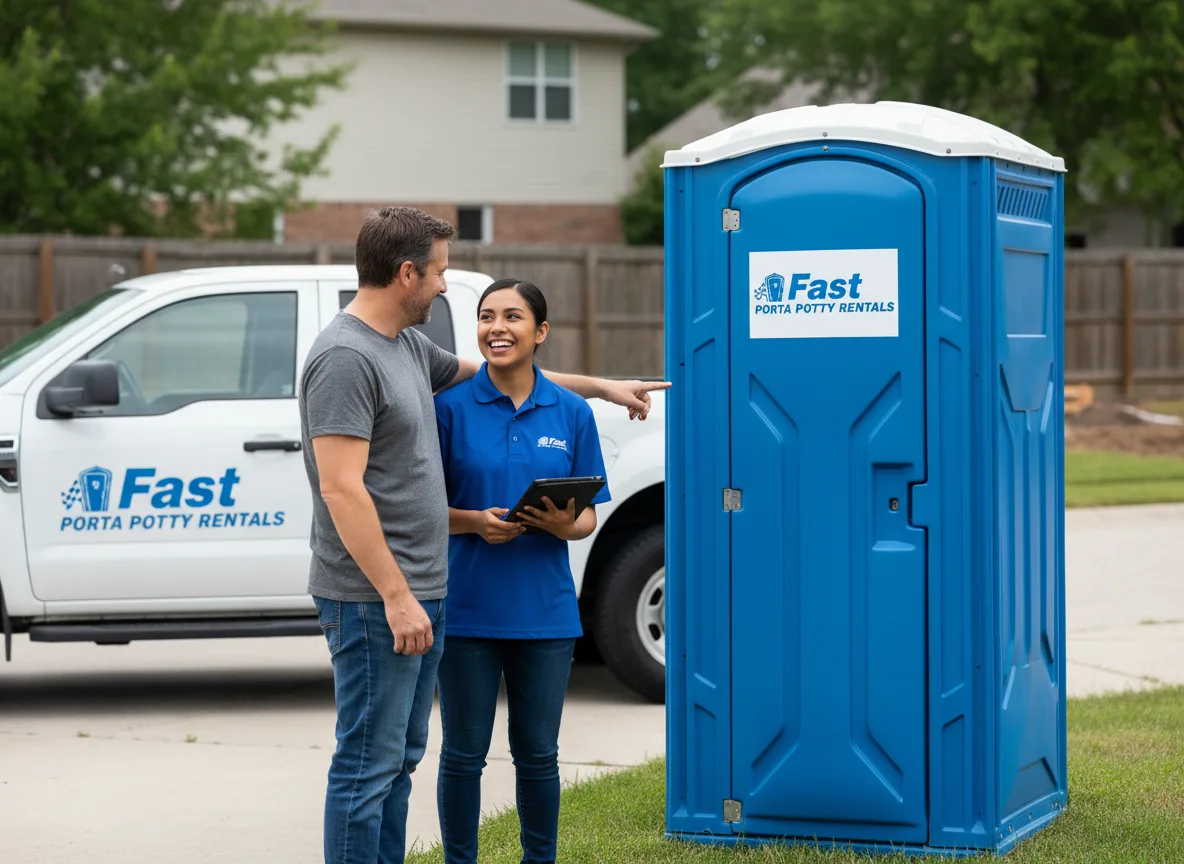 Standard Porta Potty Rentals Clare, IA FAQs
