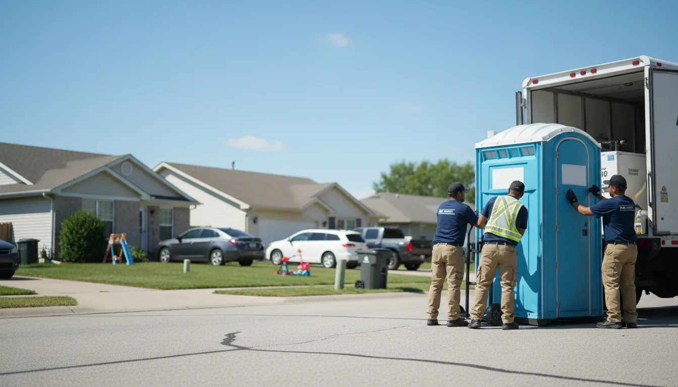 Standard Porta Potty Rentals in Clare, IA near me